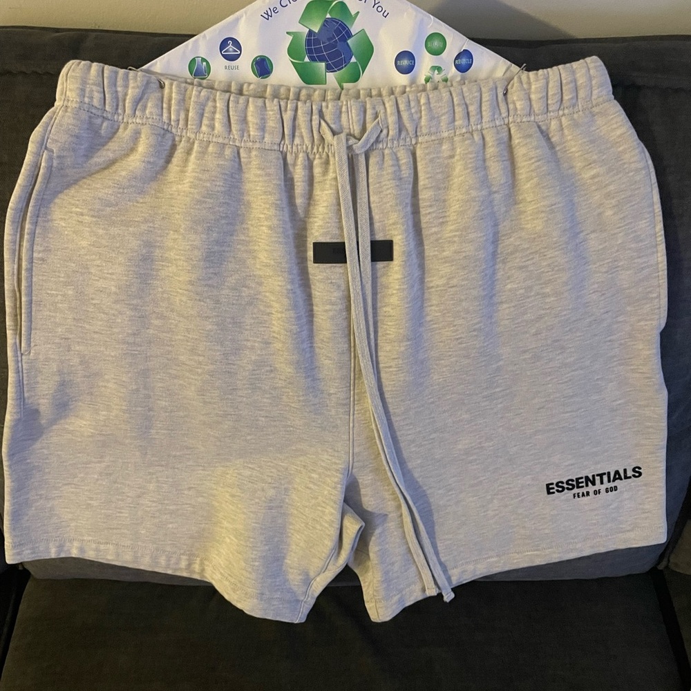 Essential Gray Men's Shorts